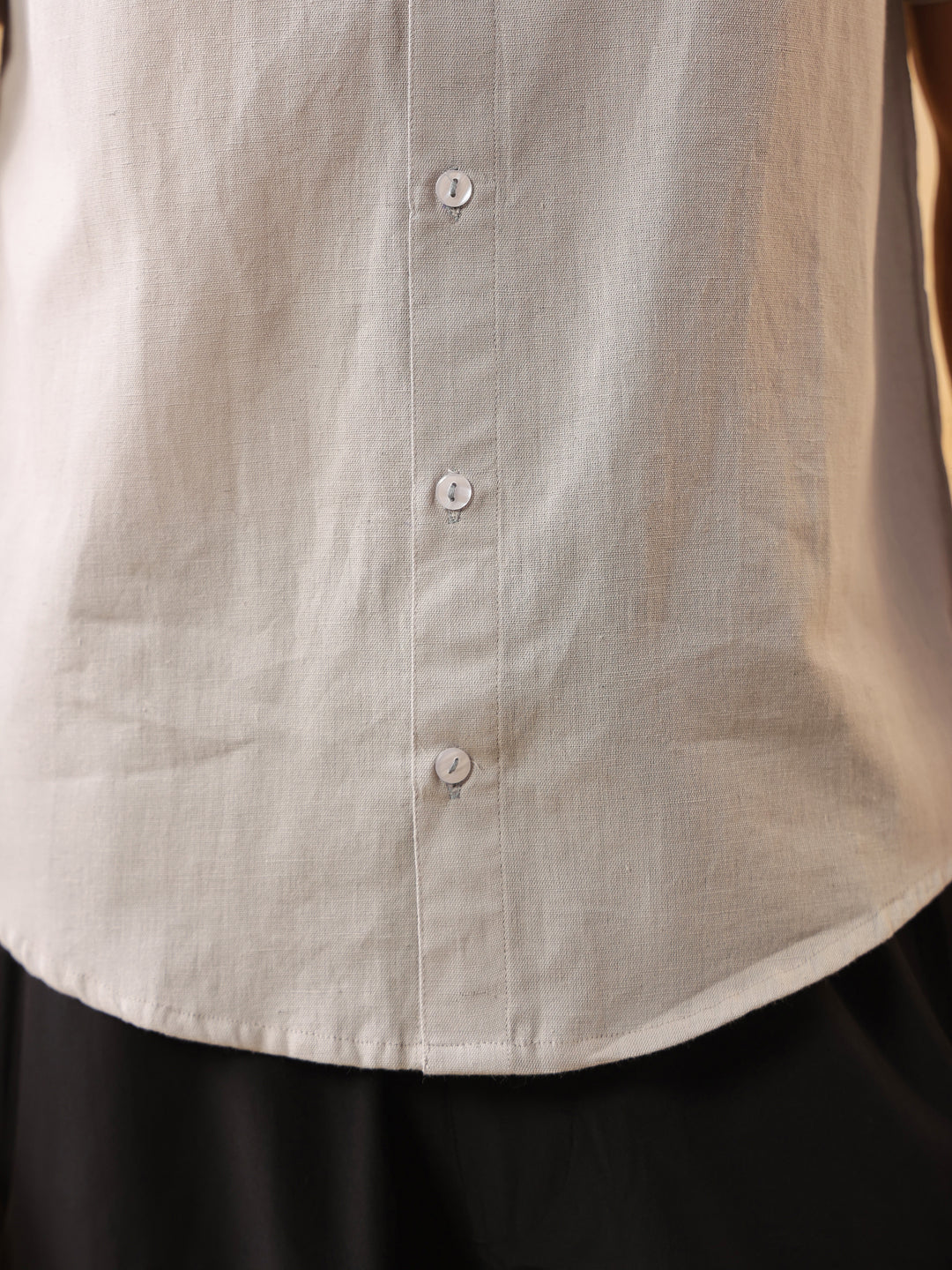Light Grey Short Sleeve Shirt