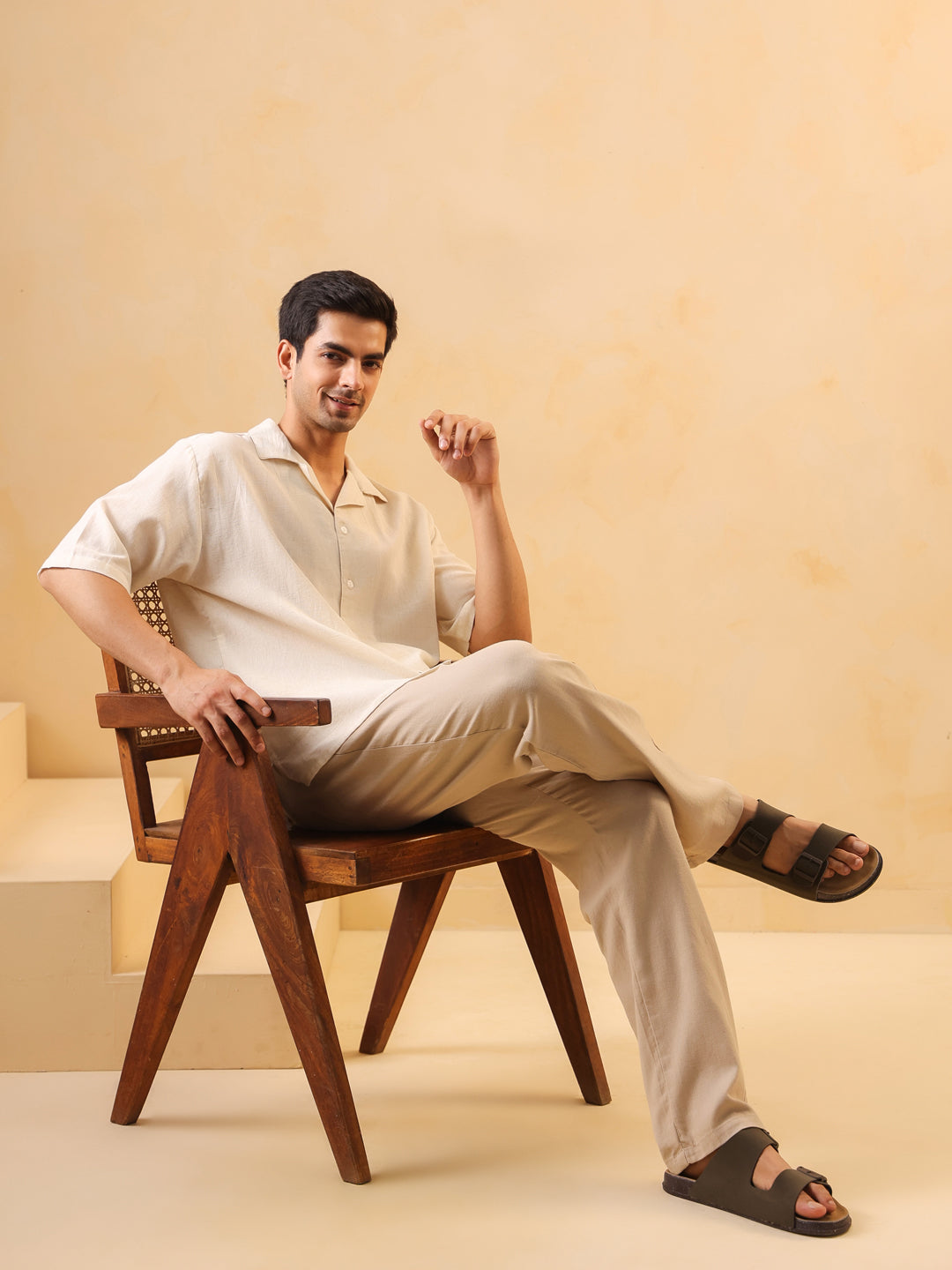 Ivory Breeze Men’s Relaxed Cubano Shirt