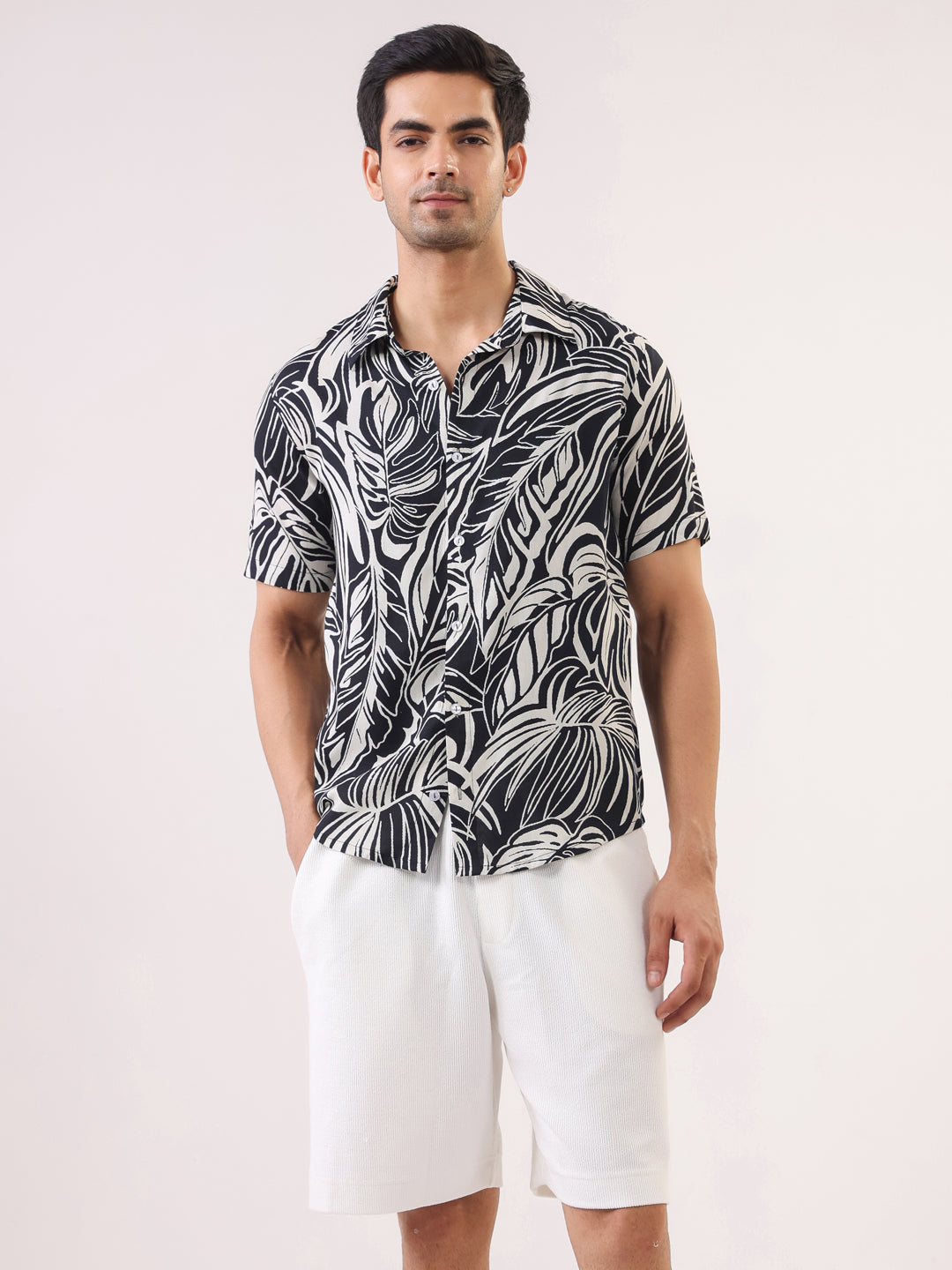 WildLeaf Vacation Shirt