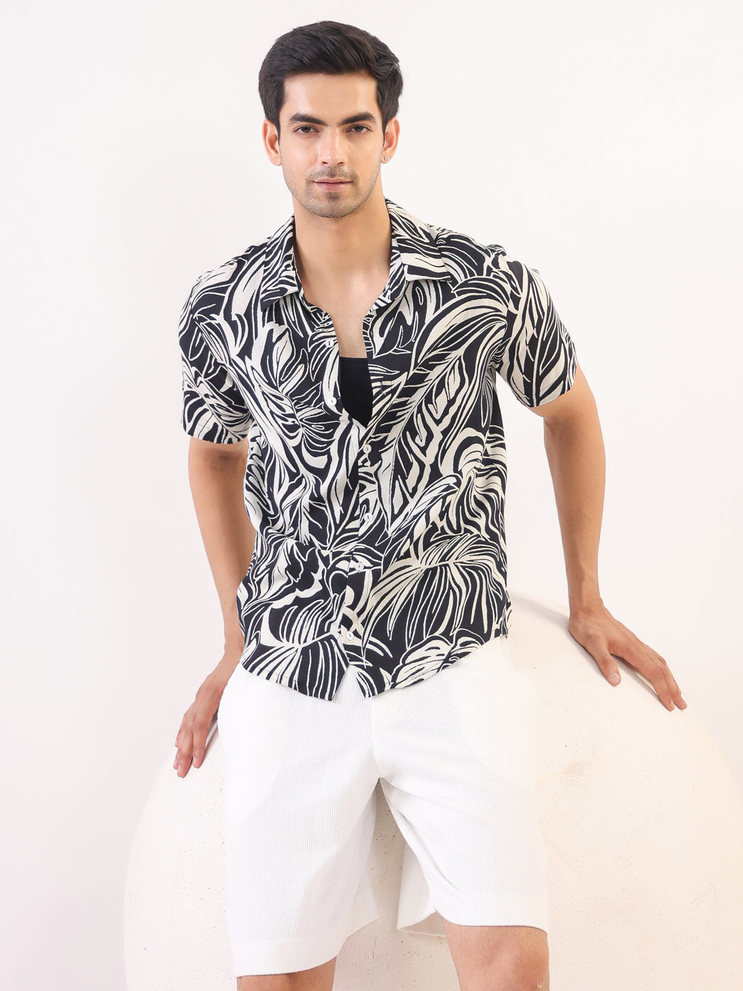 WildLeaf Vacation Shirt