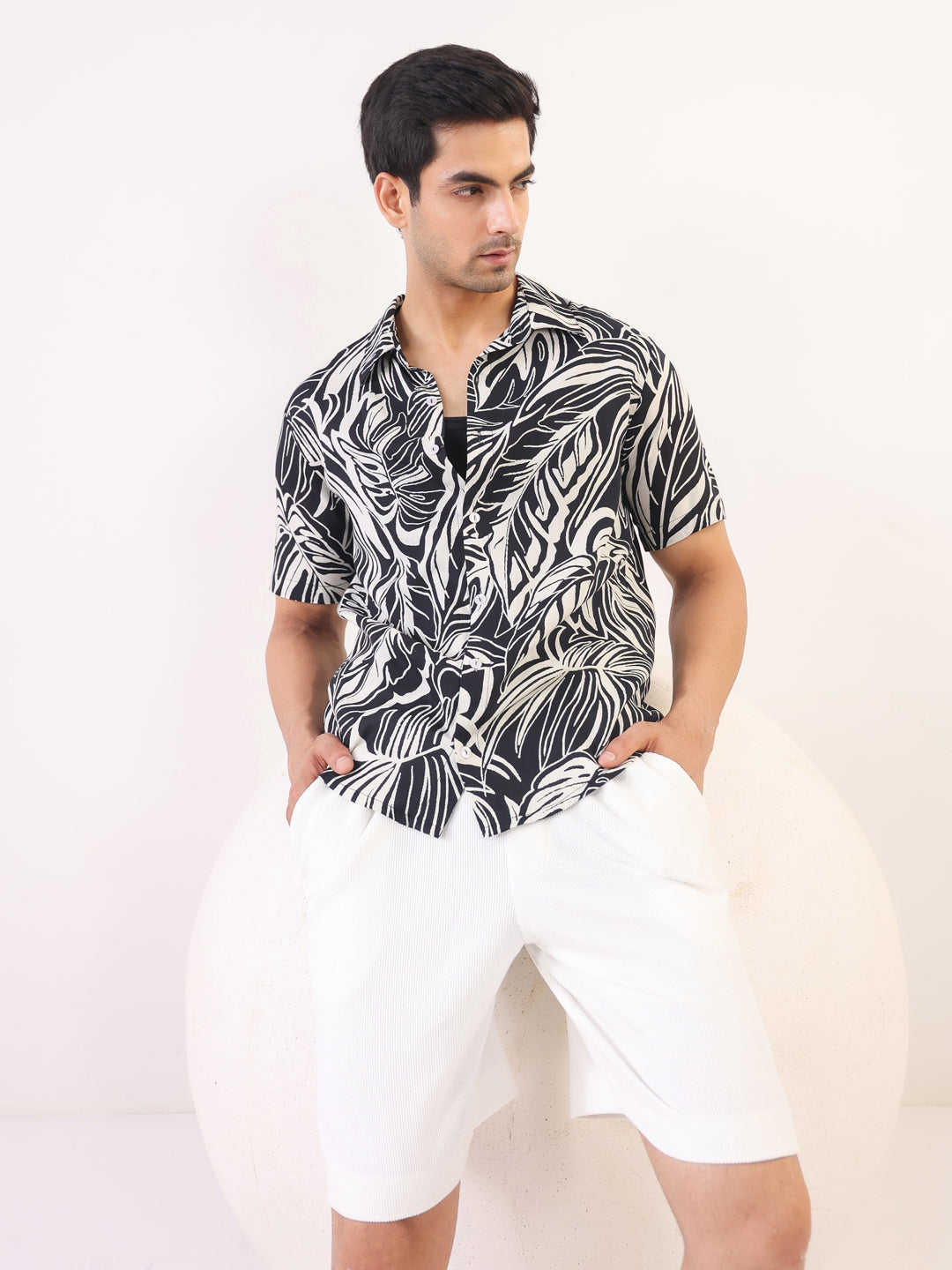 WildLeaf Vacation Shirt