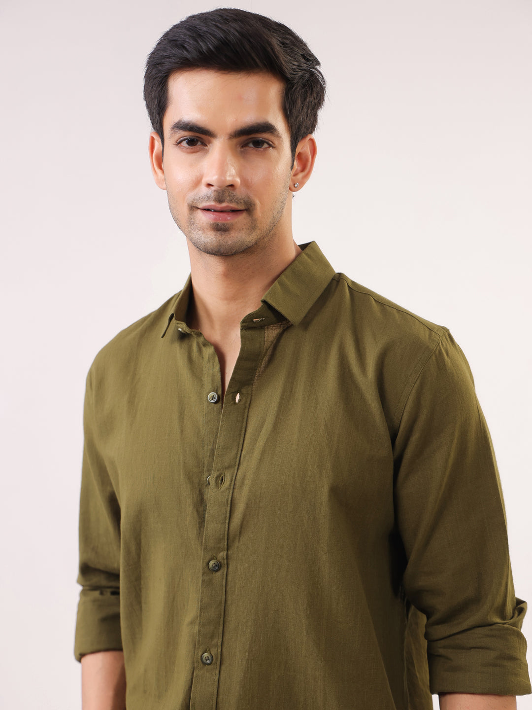 Forest Olive Premium Everyday Shirt