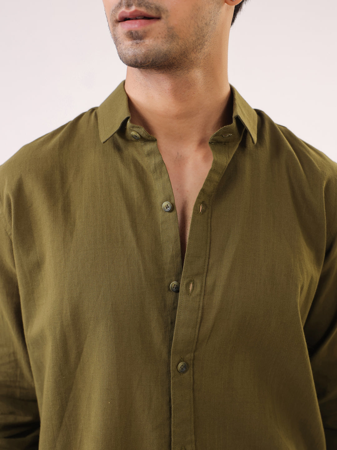 Forest Olive Premium Everyday Shirt