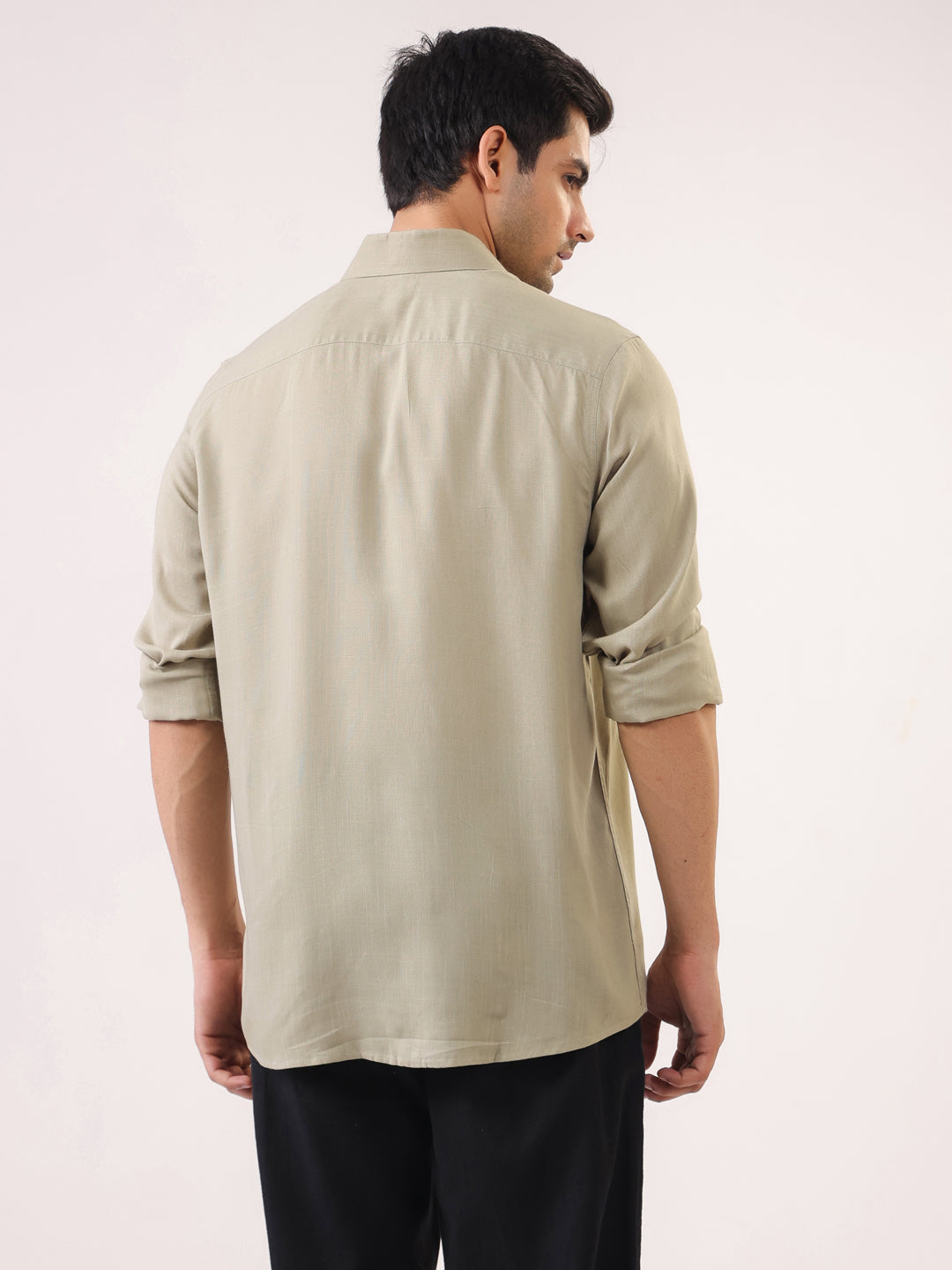 Calm Olive SmoothTouch Long-Sleeve Shirt