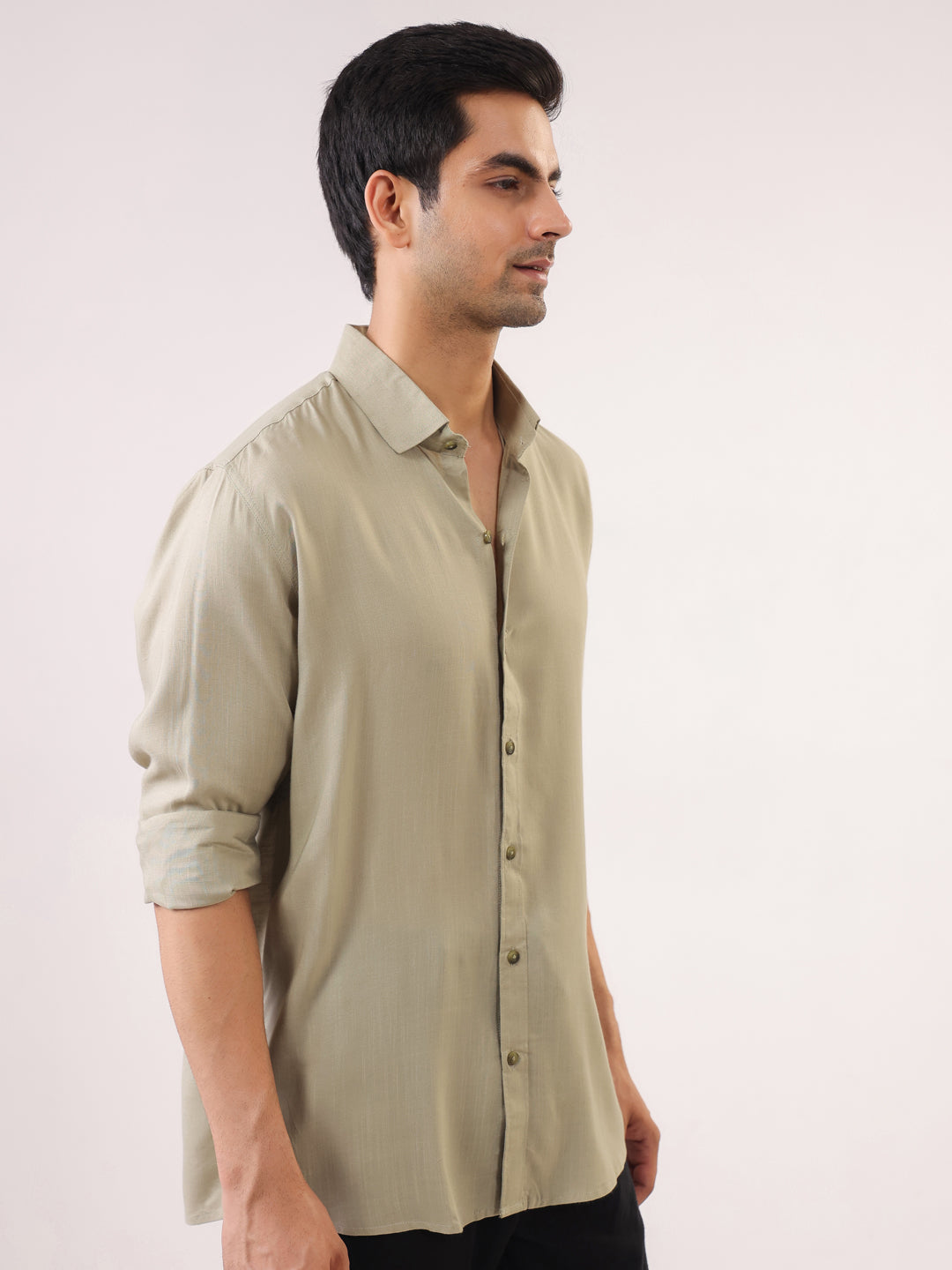 Calm Olive SmoothTouch Long-Sleeve Shirt