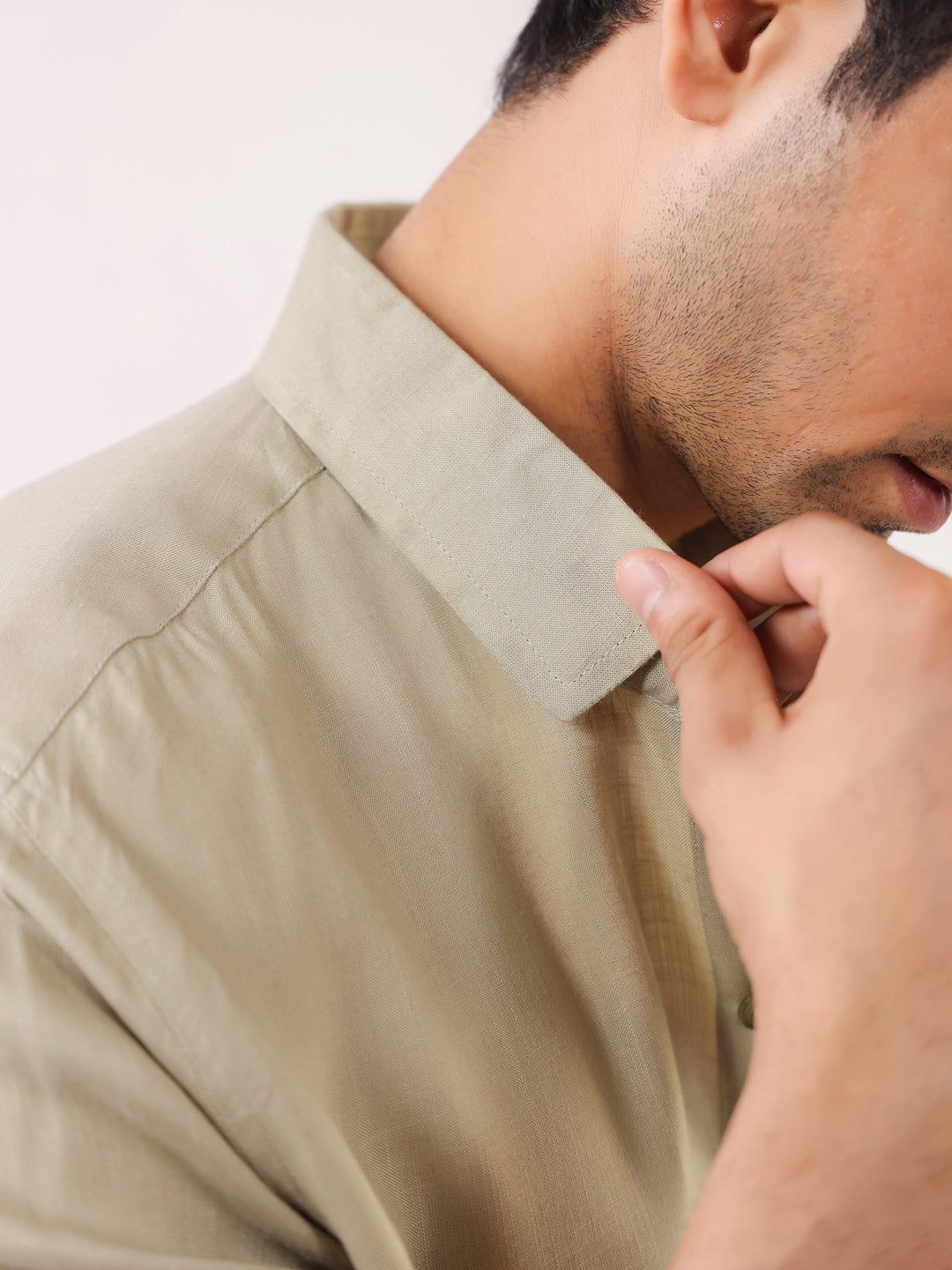 Calm Olive SmoothTouch Long-Sleeve Shirt