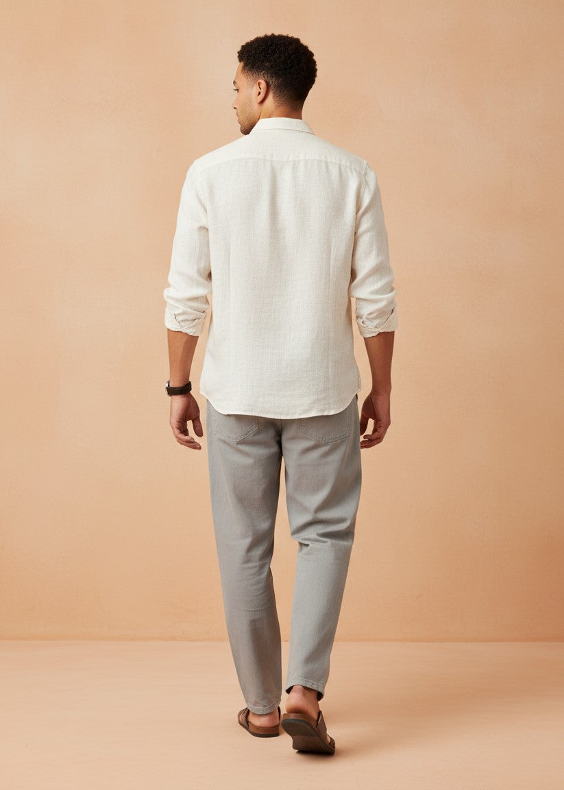 The Almalfi Breezeway Mandarin Shirt