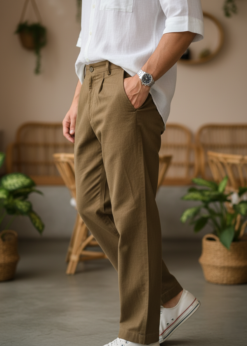The Everyday Lightweight Relaxed Fit Pants
