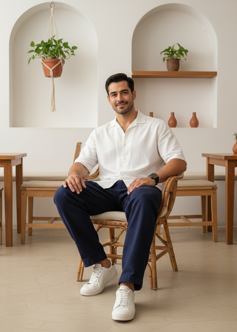 The Effortless Everyday Comfort Trousers