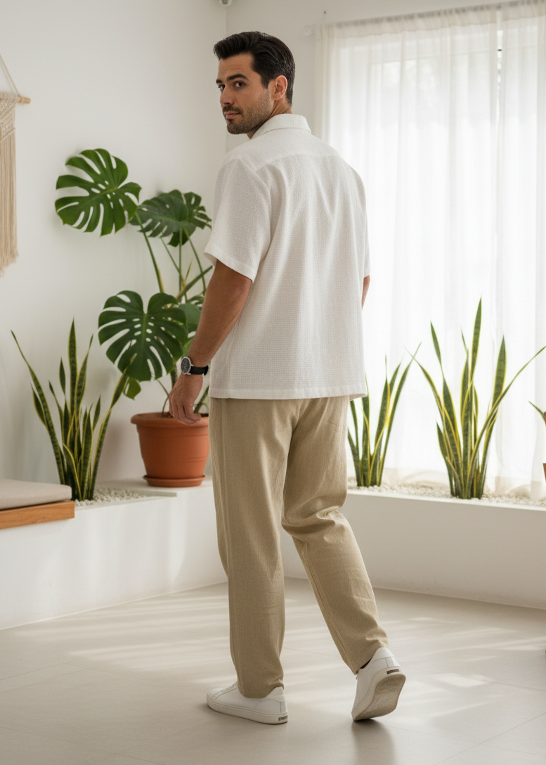 The Essential Wide-Leg Summer Trousers