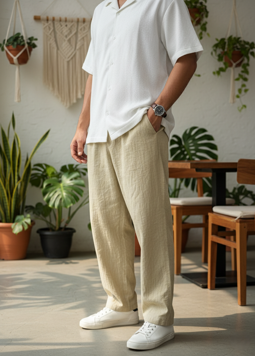 The Essential Wide-Leg Summer Trousers