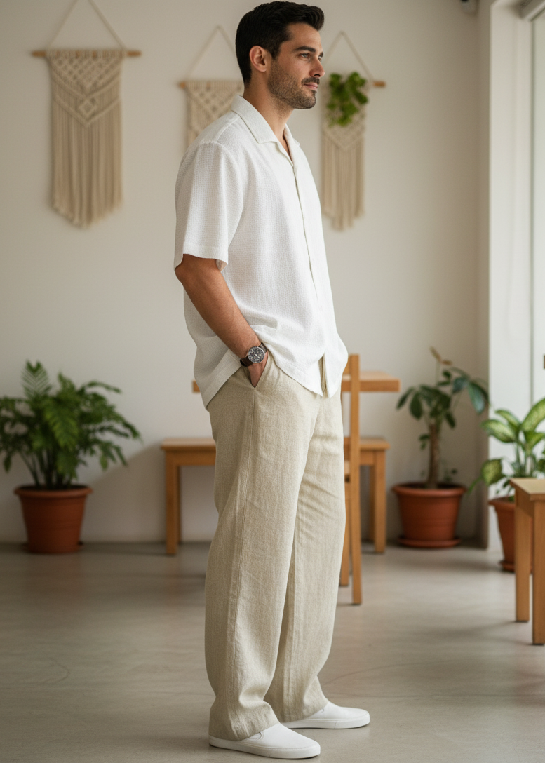 The Essential Wide-Leg Summer Trousers