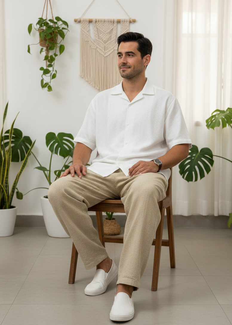 The Essential Wide-Leg Summer Trousers